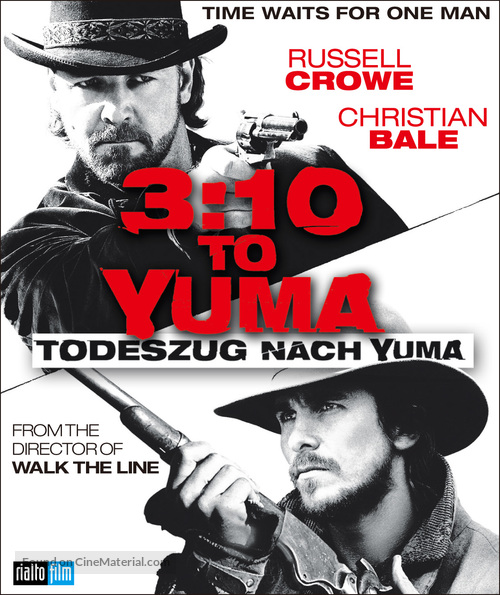 3:10 to Yuma - Swiss Movie Poster