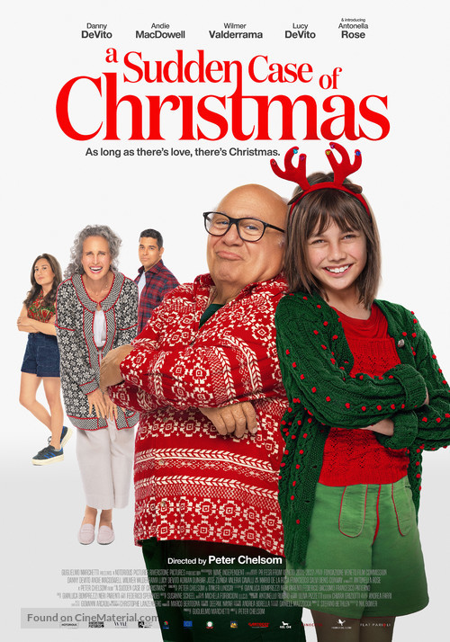 A Sudden Case of Christmas - Movie Poster