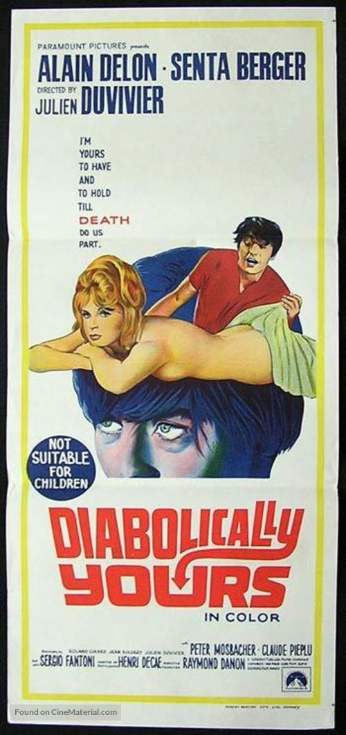 Diaboliquement v&ocirc;tre - Australian Movie Poster