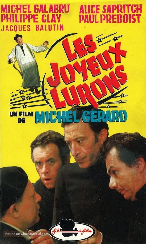 Les joyeux lurons - French Movie Cover