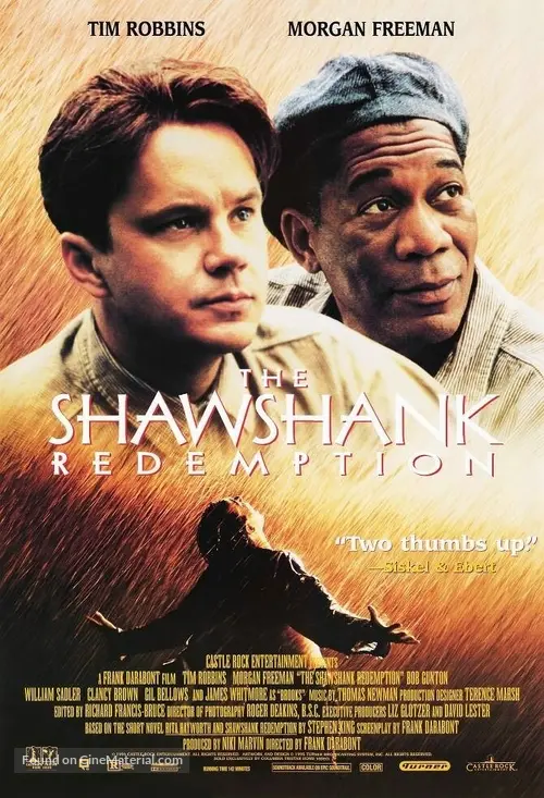 The Shawshank Redemption - Movie Poster