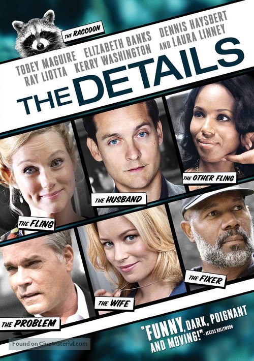 The Details - DVD movie cover