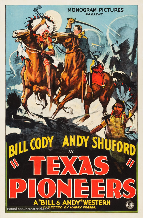 Texas Pioneers - Movie Poster