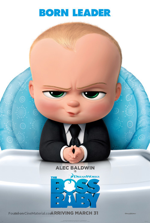 The Boss Baby - Movie Poster