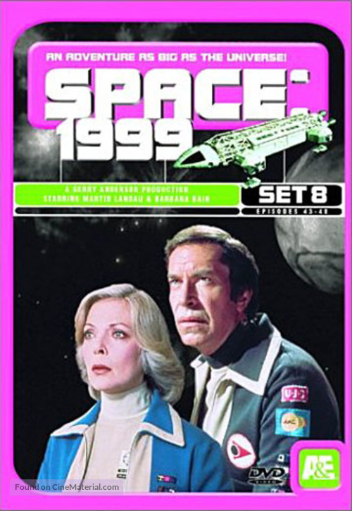 &quot;Space: 1999&quot; - DVD movie cover