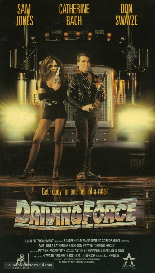 Driving Force - Movie Cover