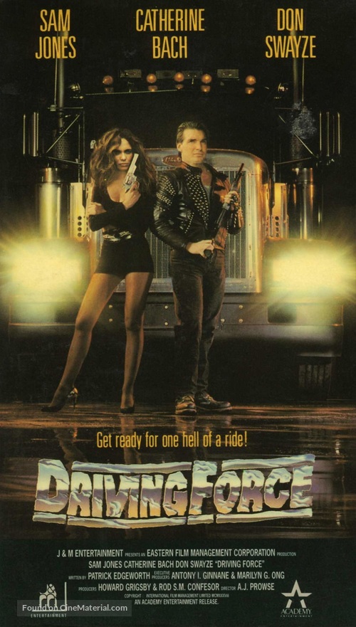 Driving Force - Movie Cover