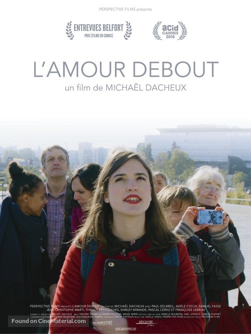 L&#039;amour debout - French Movie Poster