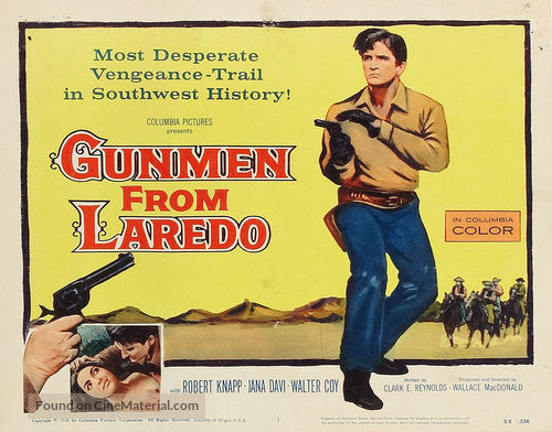 Gunmen from Laredo - Movie Poster
