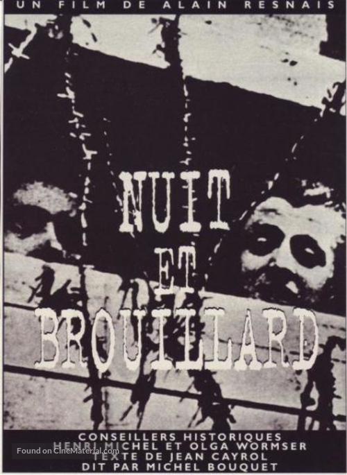 Nuit et brouillard - French Movie Poster