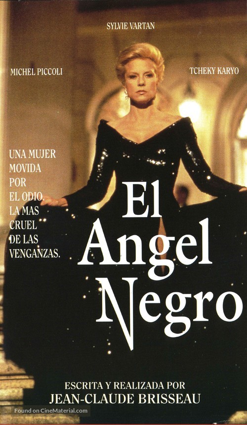 Ange noir, L&#039; - Spanish Movie Cover