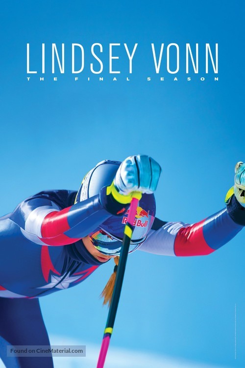 Lindsey Vonn: The Final Season - Video on demand movie cover