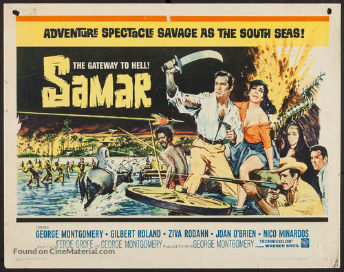 Samar - Movie Poster