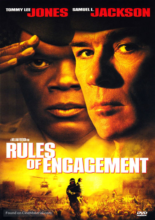 Rules Of Engagement - DVD movie cover