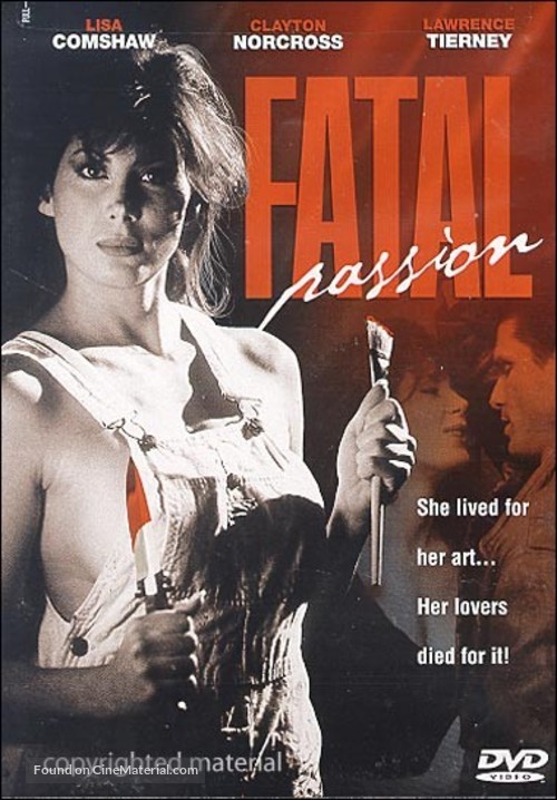 Fatal Passion - DVD movie cover