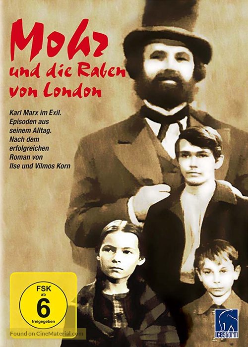 Mohr und die Raben von London - German Movie Cover