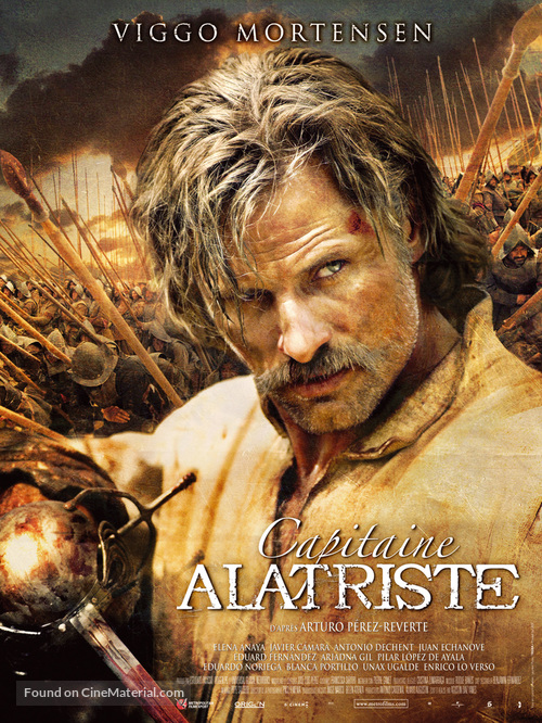 Alatriste - French Movie Poster