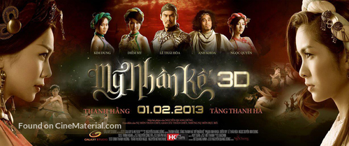 My Nhan Ke - Vietnamese Movie Poster