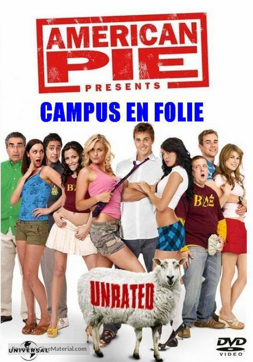 American Pie Presents: Beta House - French DVD movie cover