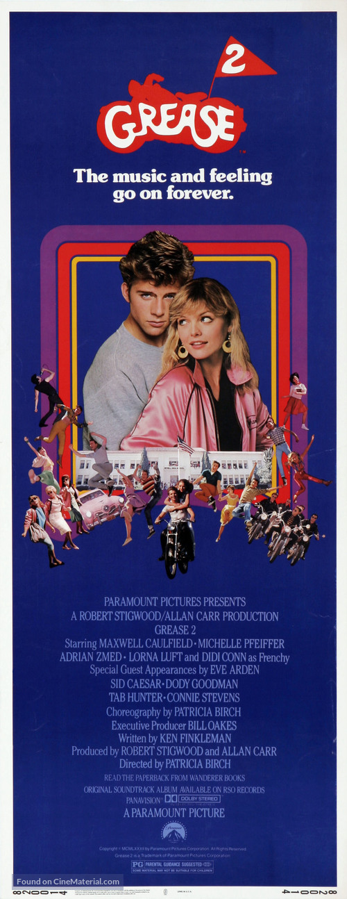 Grease 2 - Movie Poster