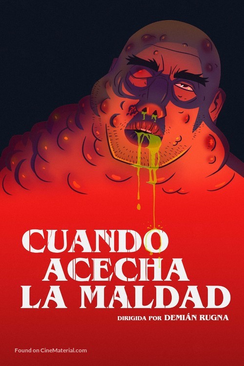 Cuando acecha la maldad - poster