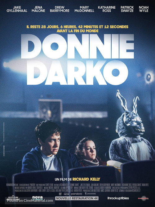 Donnie Darko - French Re-release movie poster