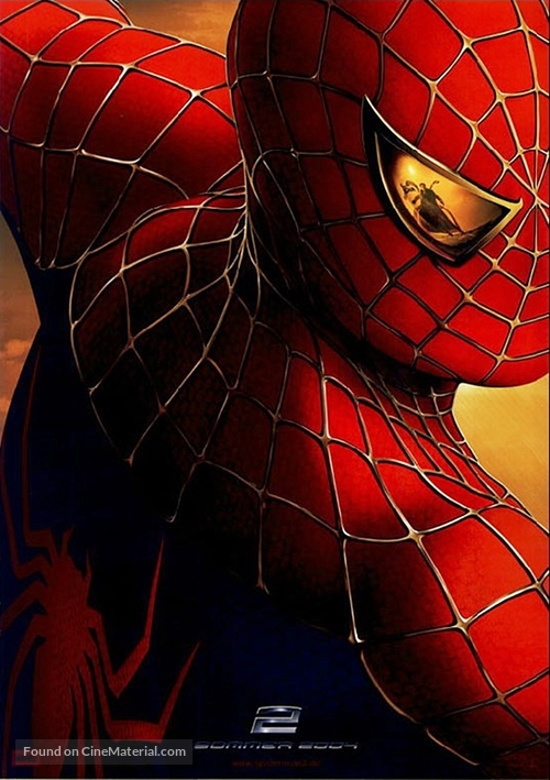 Spider-Man 2 - German Movie Poster