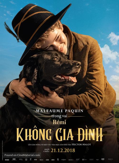 R&eacute;mi sans famille - Vietnamese Movie Poster