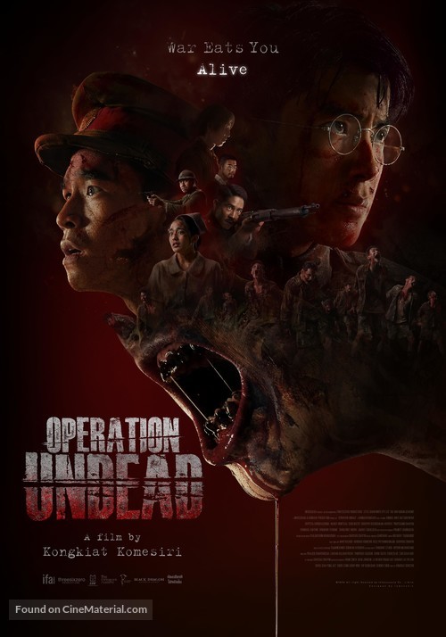 Operation Undead - International Movie Poster