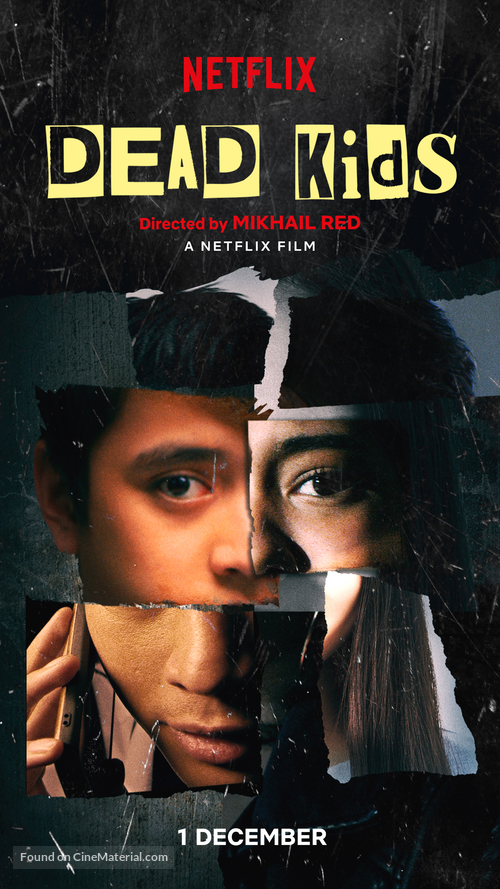 Dead Kids - Philippine Movie Poster