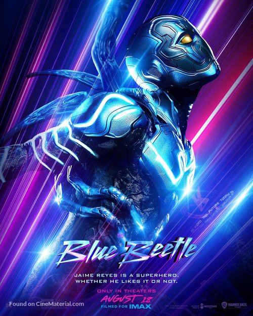 Blue Beetle - Movie Poster