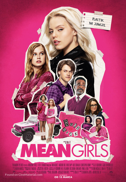 Mean Girls - Polish Movie Poster