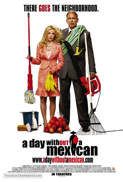 A Day Without a Mexican - poster
