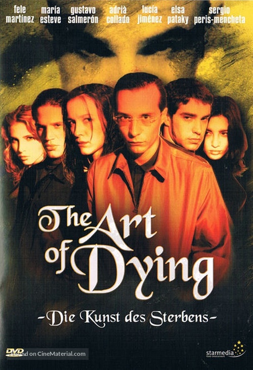 El arte de morir - German DVD movie cover