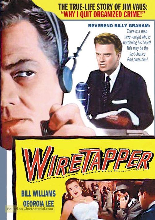 Wiretapper - DVD movie cover