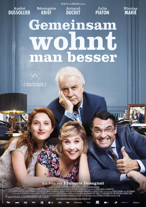 Adopte un veuf - German Movie Poster