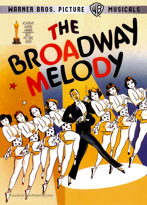 The Broadway Melody - DVD movie cover