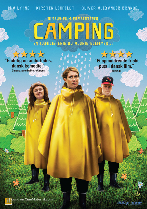Camping - Danish Movie Cover