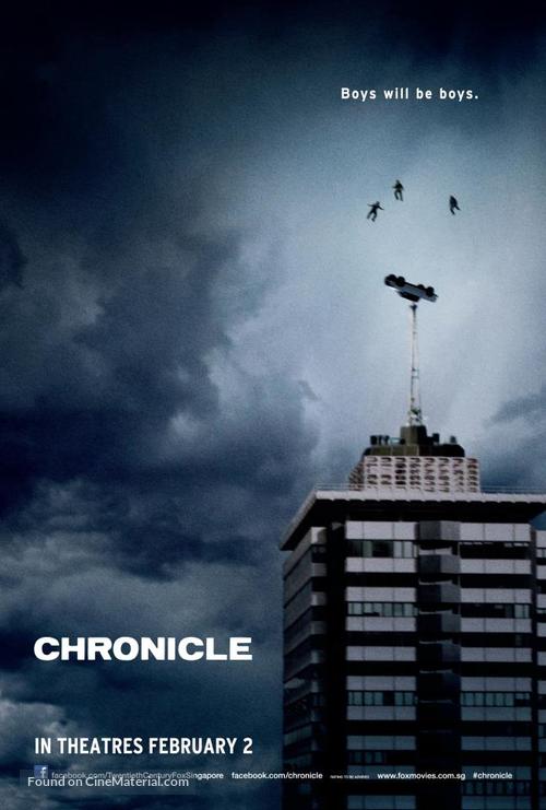 Chronicle - Singaporean Movie Poster