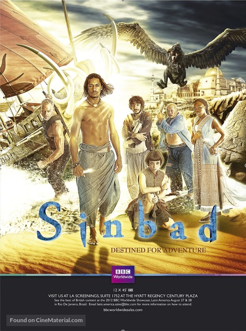 &quot;Sinbad&quot; - British Movie Poster