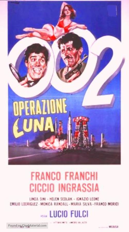 002 operazione Luna - Italian Movie Poster