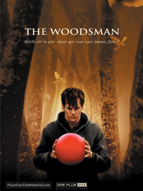 The Woodsman - French Movie Poster