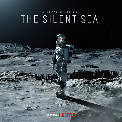 &quot;The Silent Sea&quot; - Movie Poster