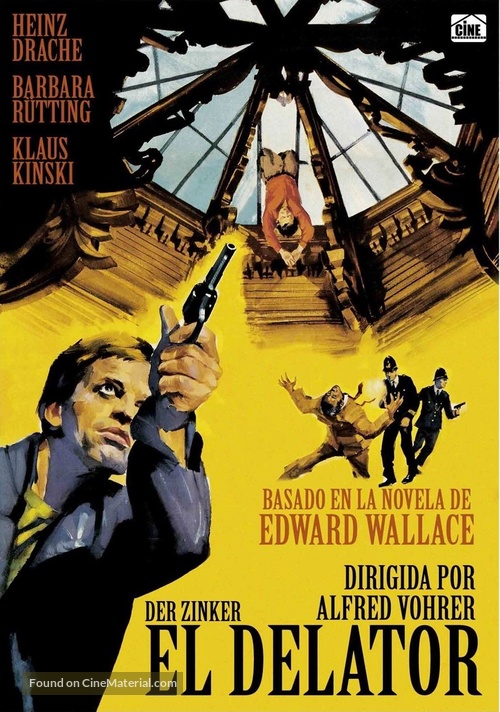 Der Zinker - Spanish DVD movie cover