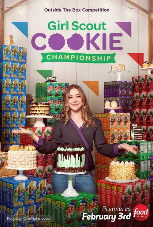 &quot;Girl Scout Cookie Championship&quot; - Movie Poster
