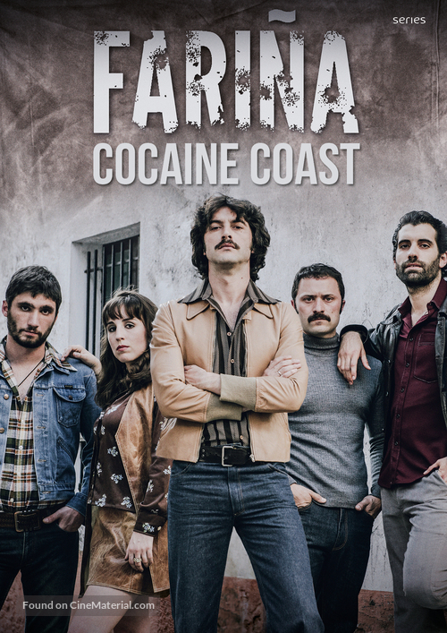&quot;Cocaine Coast&quot; - Spanish Movie Poster