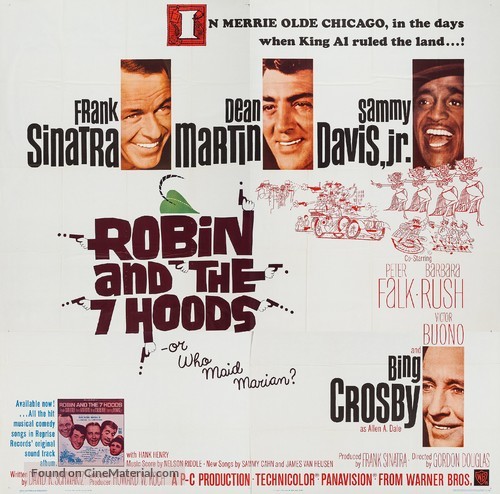 Robin and the 7 Hoods - Movie Poster