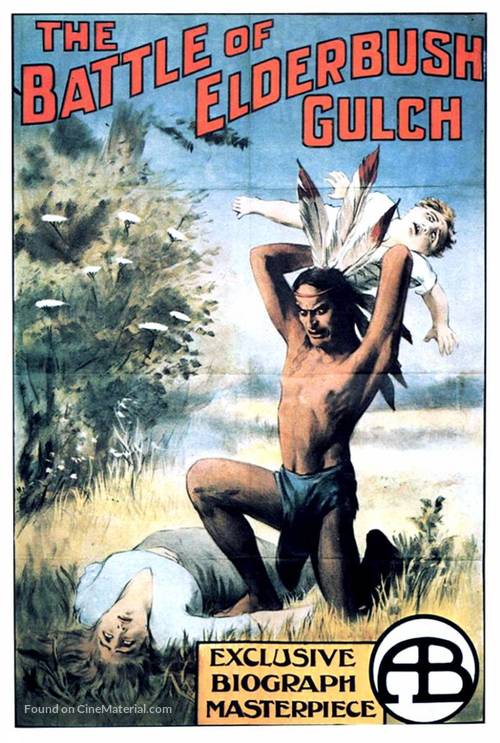 The Battle at Elderbush Gulch - Movie Poster