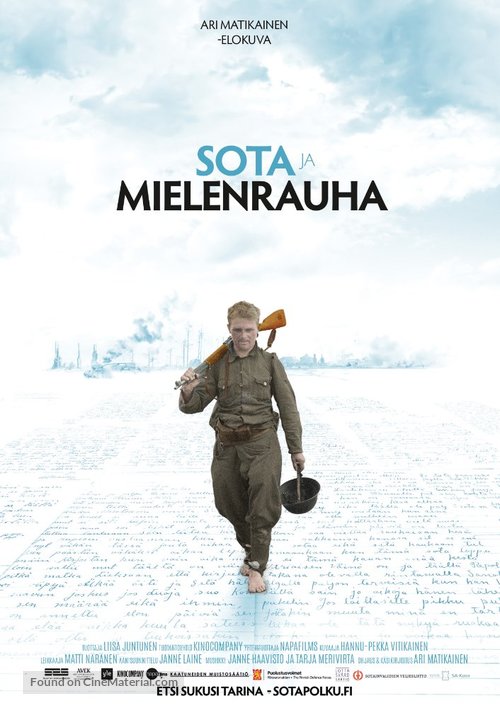 Sota ja mielenrauha - Finnish Movie Poster