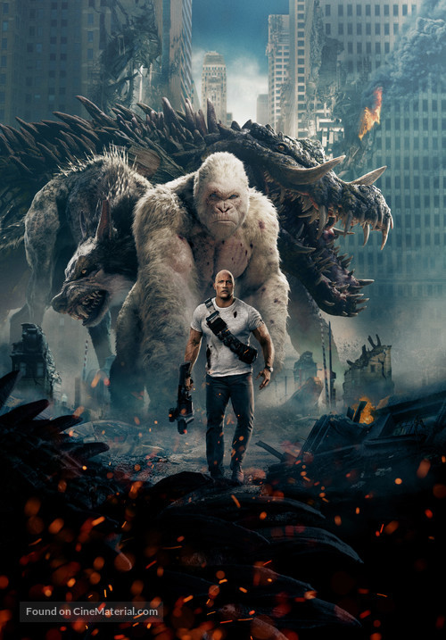 Rampage - Key art